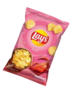 Чіпси зі смаком крабу