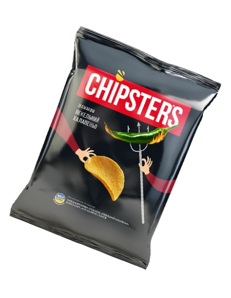 Чіпси зі смаком Пекельного Халапеньо