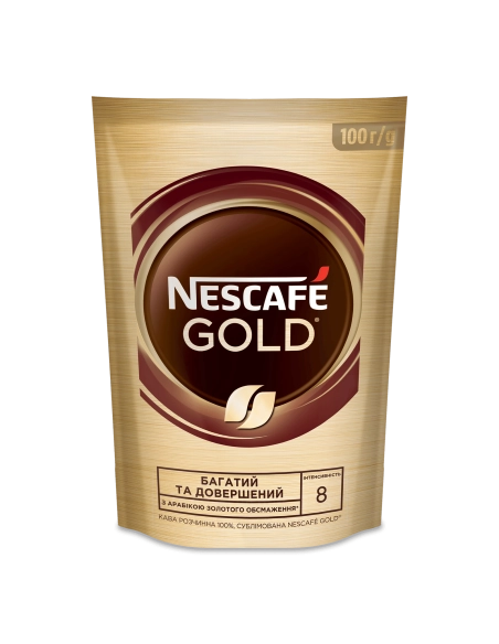 Кава нескафе Голд Пак 100гр