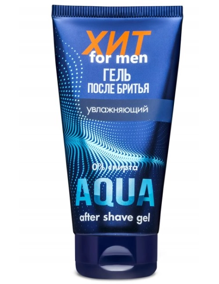 Гель після гоління зволожуючий