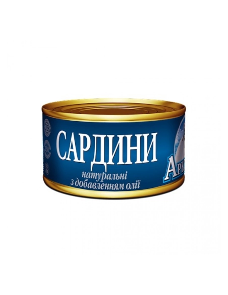 Сардина атлантич Арктика ж/б 230г