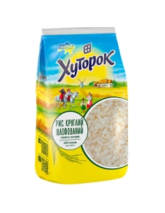 Рис пропарений Хуторок 800г